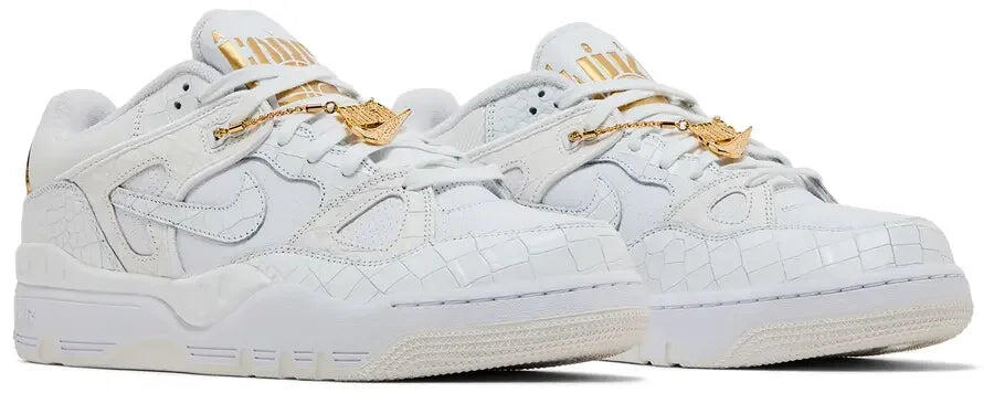 Nike Air Force 3 Low SP Nigo White Metallic Gold 5/5