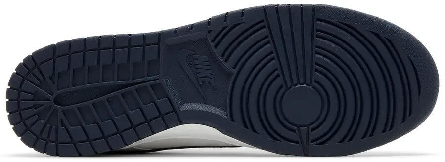 Nike Dunk Low Retro White Midnight Navy 3/5