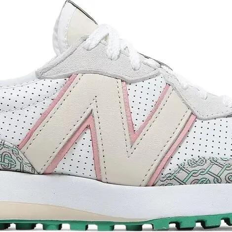 Casual shoes - 327 Casablanca - White/Holly Green