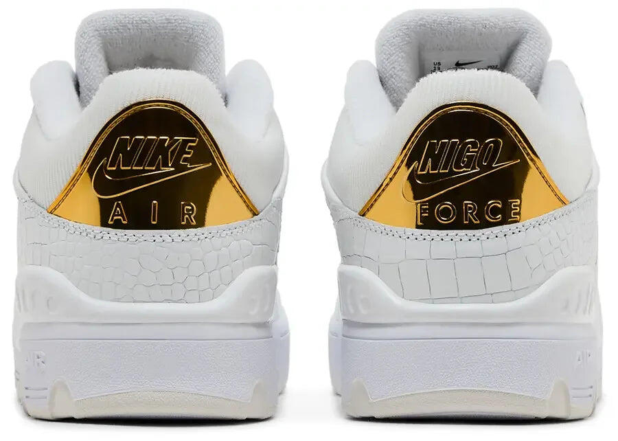Nike Air Force 3 Low SP Nigo White Metallic Gold 4/5