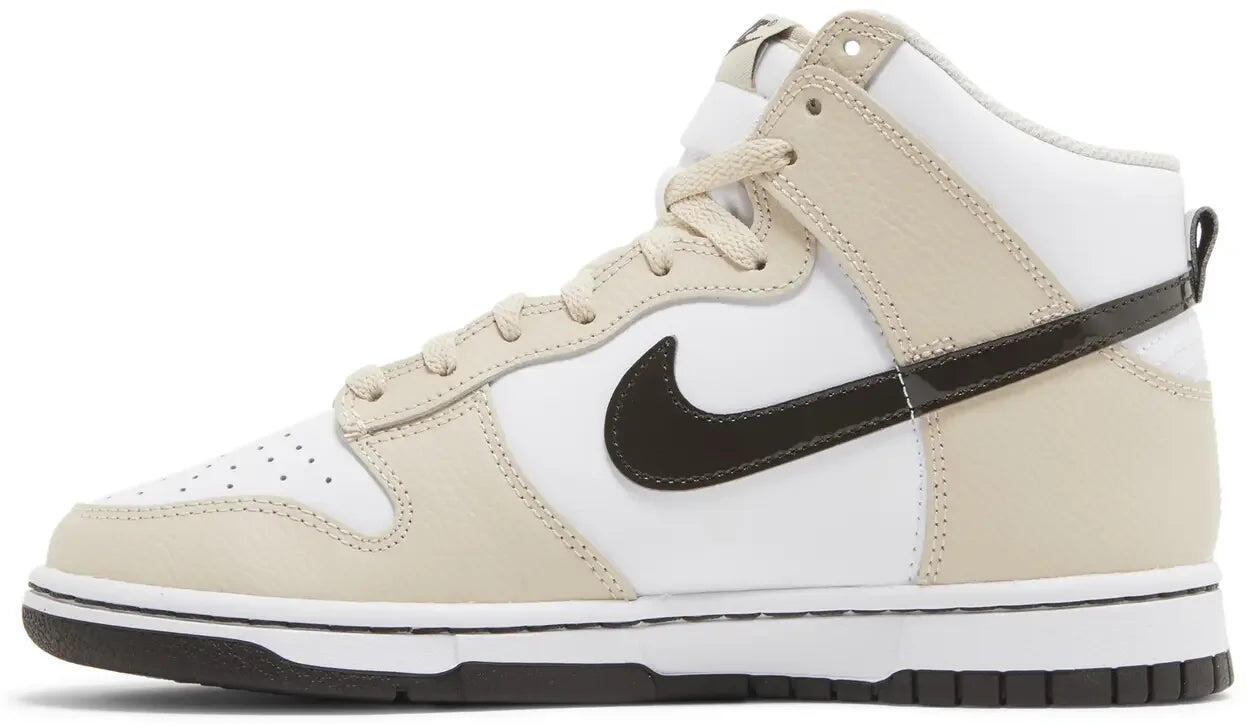 Nike Dunk High White Sanddrift Brown (W) 2/5