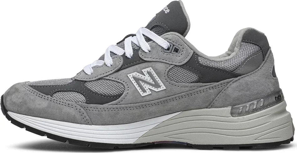 New Balance 992 Grey 2/6