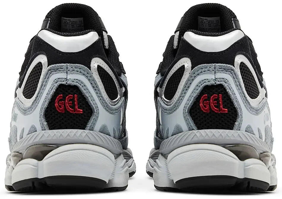 ASICS Gel-NYC Black Fjord Grey 4/5