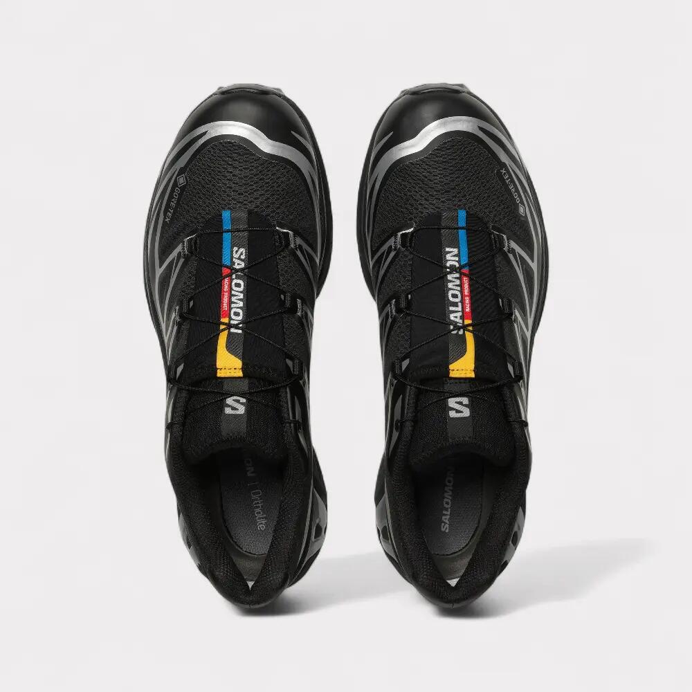Salomon XT-6 GTX - Black Silver 4/5