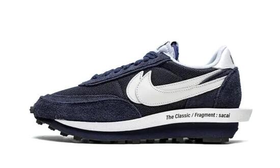 Zapatillas - LD Waffle Sacai - Blue Void/Obsidian/White