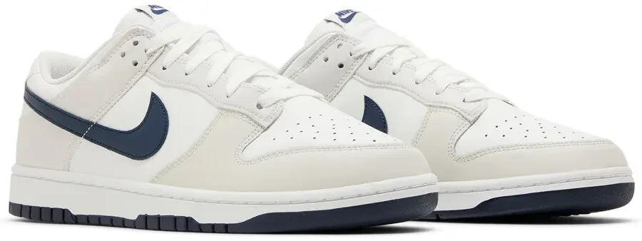 Nike Dunk Low Retro White Midnight Navy 5/5
