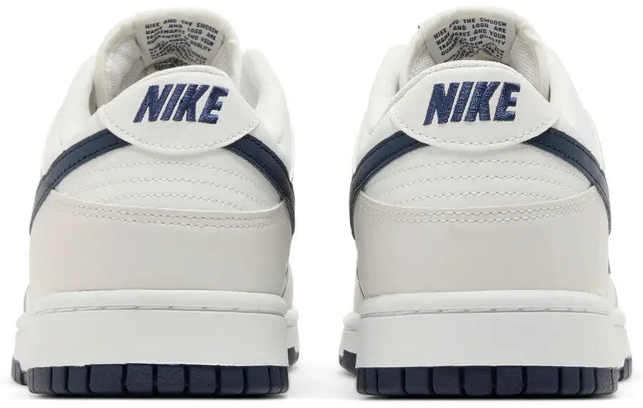 Nike Dunk Low Retro White Midnight Navy 4/5
