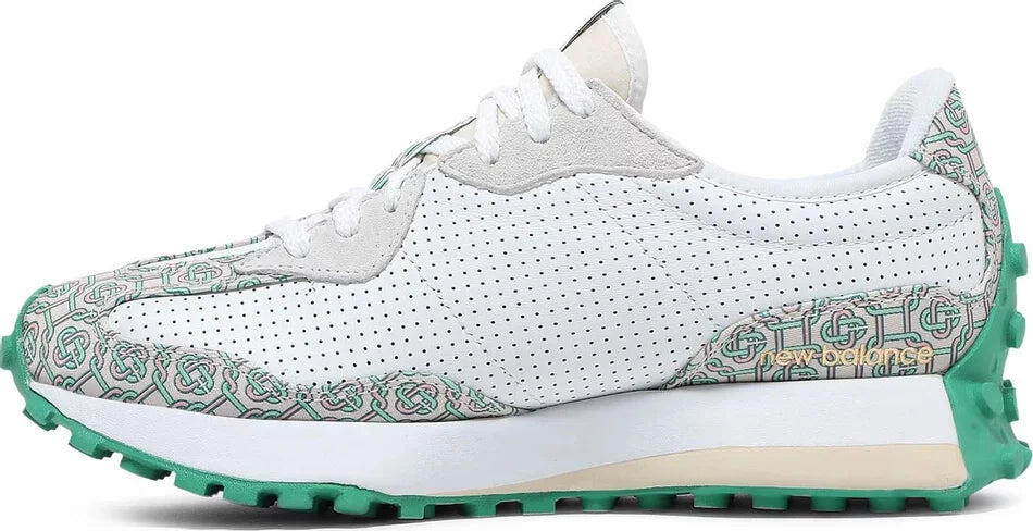 New Balance 327 Casablanca Munsell White Green 2/6