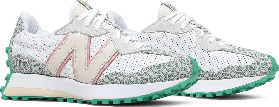 New Balance 327 Casablanca Munsell White Green 6/6