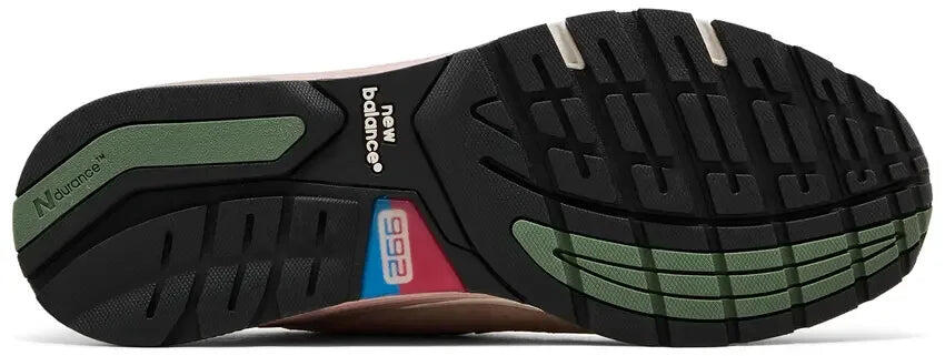 New Balance 992 MiUSA Joe Freshgoods Aged Well 3/5