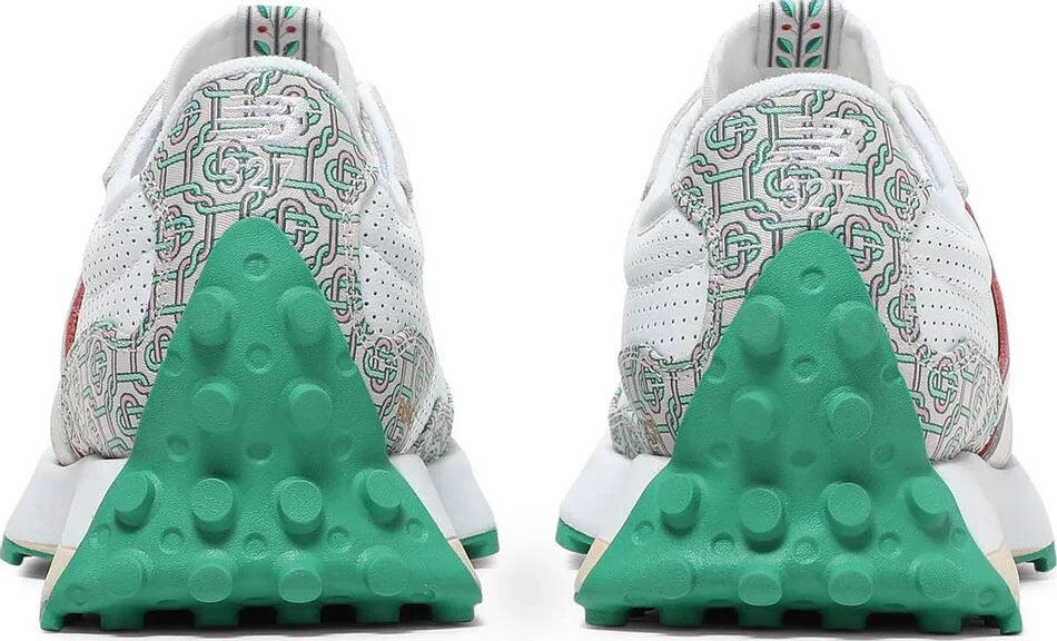 New Balance 327 Casablanca Munsell White Green 5/6
