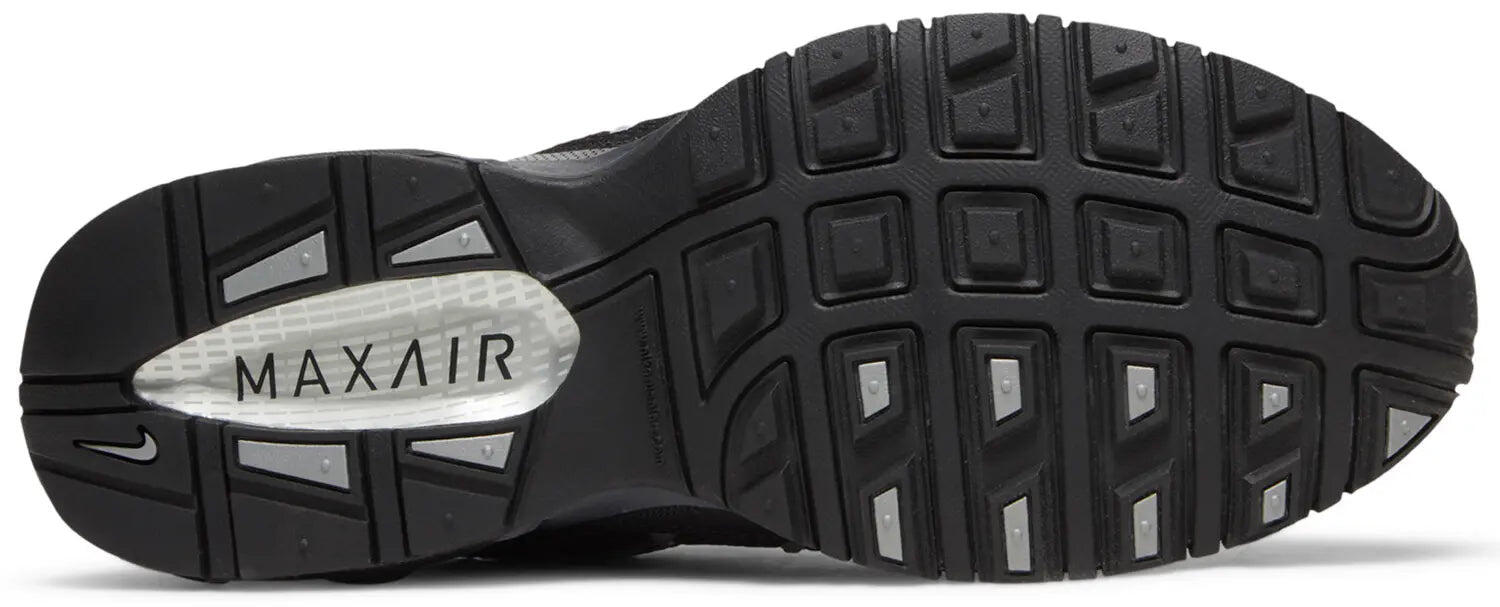Nike Air Max Torch 4 Black Silver 3/5