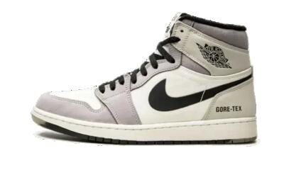 Schoenen - jordan 1 - waterdicht hoge schacht - light bone