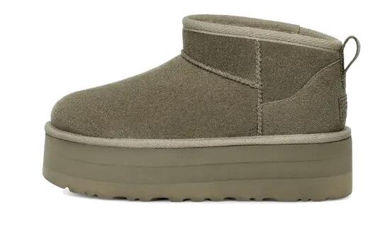 Classic Ultra Mini Platform Moss Green