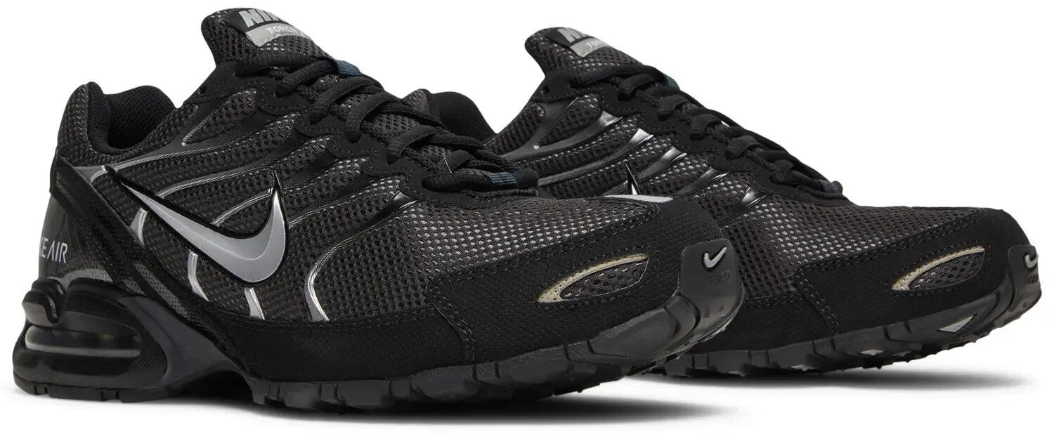 Nike Air Max Torch 4 Black Silver 5/5