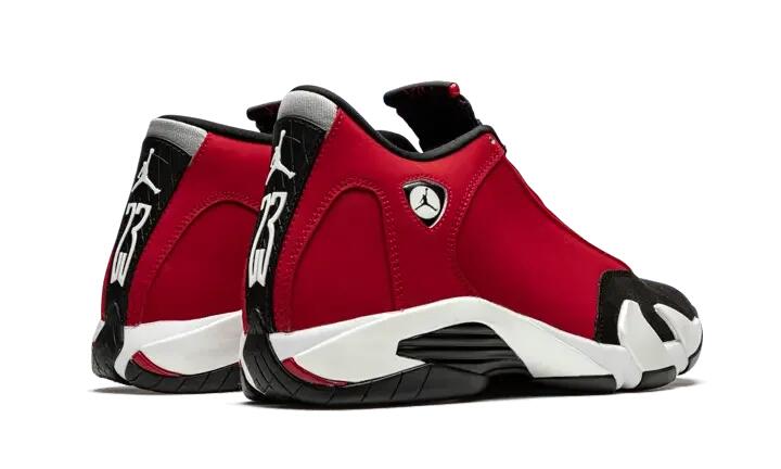Jordan 14 Retro Gym Red Toro 3/4