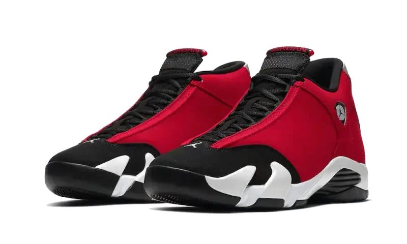 Jordan 14 Retro Gym Red Toro 2/4