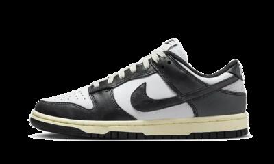 Scarpe - Lifestyle - Donna - Dunk Low Vintage Panda - bianco/nero/coconut milk