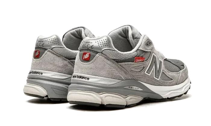 New Balance 990v3 MiUSA Version 3 Grey 3/4
