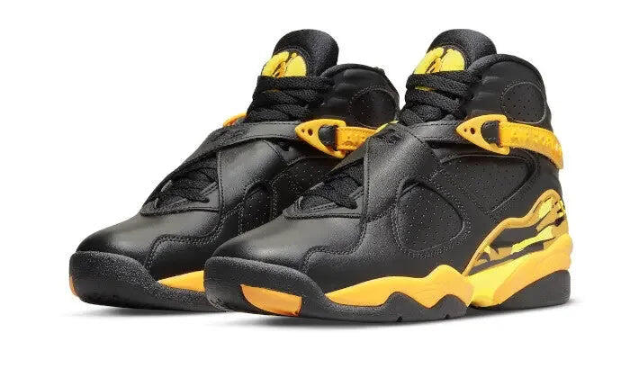 Air Jordan 8 Taxi Yellow Black 2/3