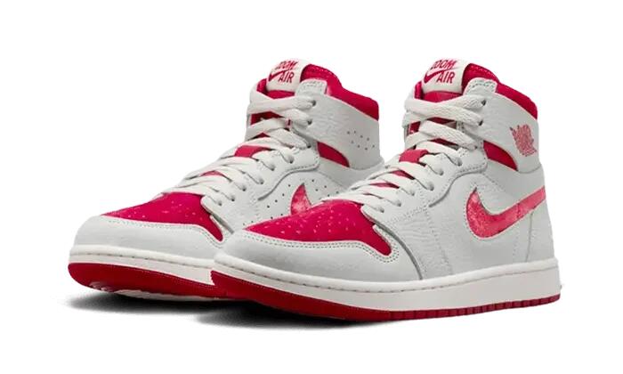 Jordan 1 High Zoom Air CMFT 2 Valentine's Day Damen 2/3