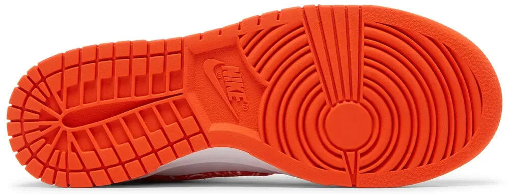 Nike Dunk Low Essential Paisley Pack Orange (W) 3/5