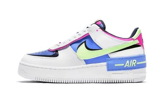 Nike Air Force 1 Shadow Sapphire White
