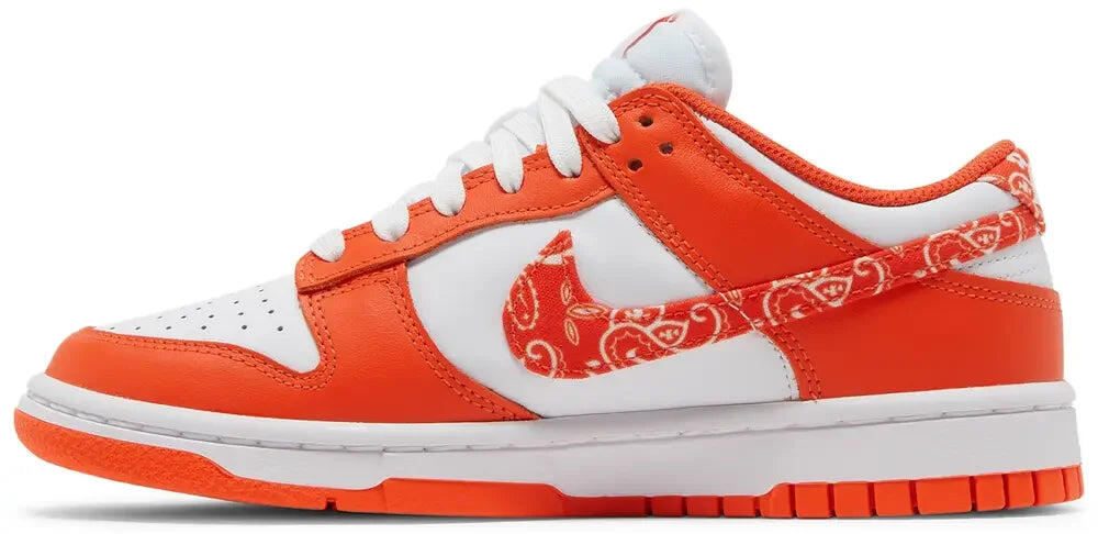 Nike Dunk Low Essential Paisley Pack Orange (W) 2/5