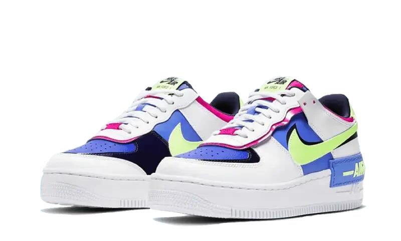 Nike Air Force 1 Shadow Sapphire White 2/3