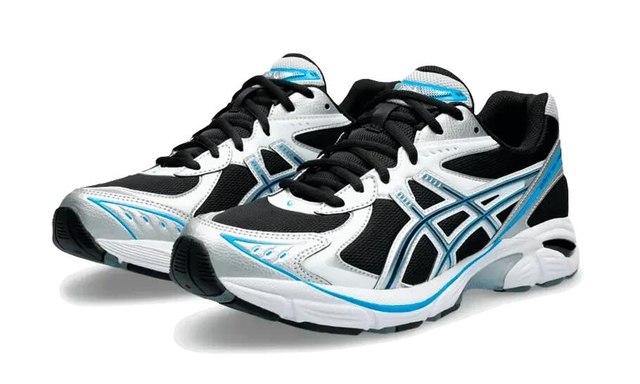 ASICS GT-2160 Black Pure Silver Bright Blue 2/4