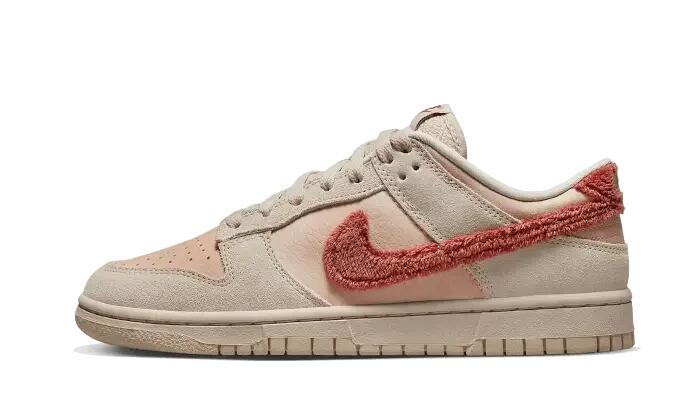 Nike Dunk Low Terry Swoosh (W) 1/3