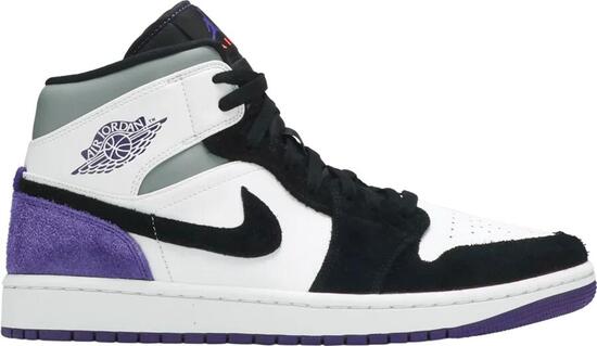Jordan 1 Mid SE Purple