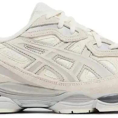 Unisex - Lifestyle shoes - Gel-NYC Cream/Grey