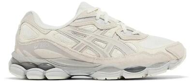 Schoenen - lifestyle - unisex - gel-nyc - ademend, gestructureerd - cream grey