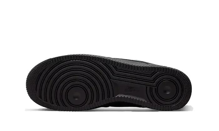 Zapatillas Air Force 1 Low Black Blue Lightning 3/3