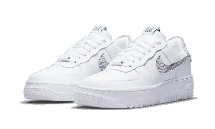 Nike Air Force 1 Low Pixel Zebra (W) 2/3