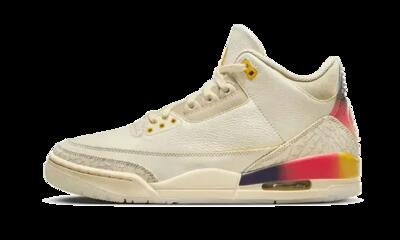 Scarpe - Basket - Air Jordan 3 J Balvin - Multicolore