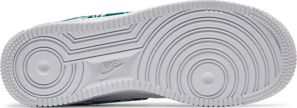 Nike Air Force 1 Low '07 Essential Weiss Paisley Grün (Damen) 2/4
