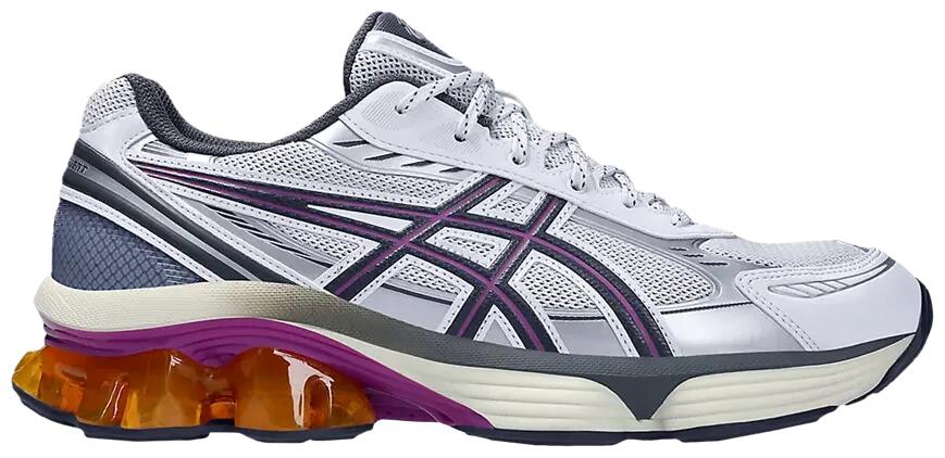 ASICS Gel-Kinetic Fluent White Truffle Grey 1/1