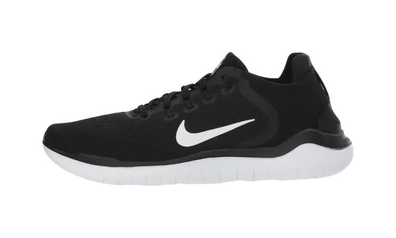 Nike Free RN 2018 Black White 1/1