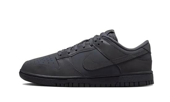 Scarpe - lifestyle - riflettenti basse - dunk low - antracite/racer blu-nero