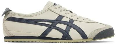 Schoenen - lifestyle - unisex - mexico 66 - lage, leer - birch/peacoat