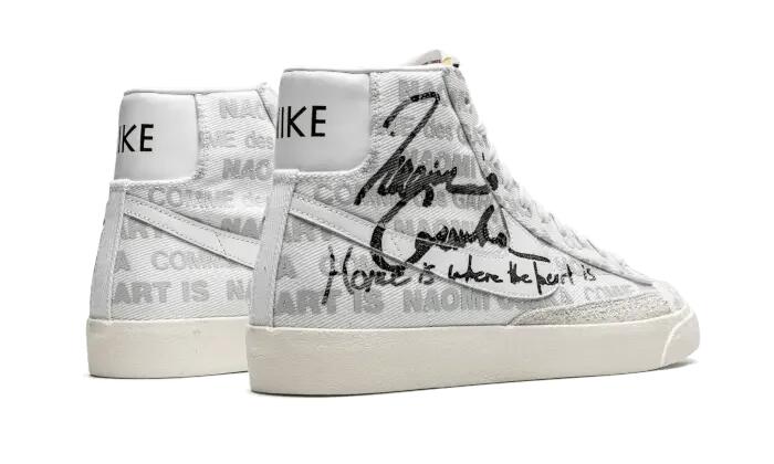 Nike Blazer Mid Comme des Garçons Naomi Osaka 3/4