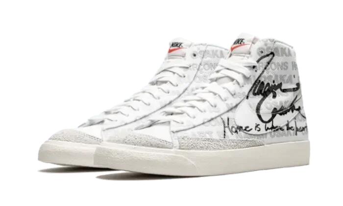 Nike Blazer Mid Comme des Garçons Naomi Osaka 2/4