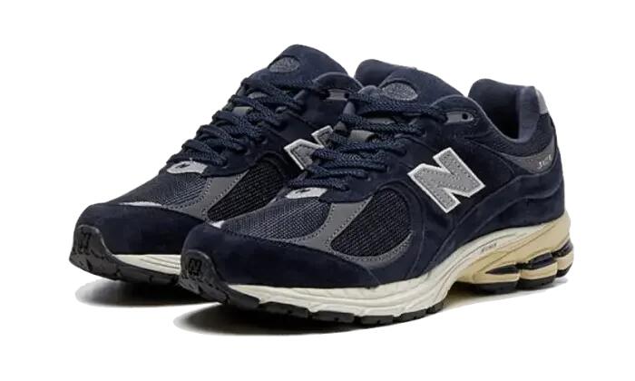 New Balance 2002R Navy Eclipse 2/3