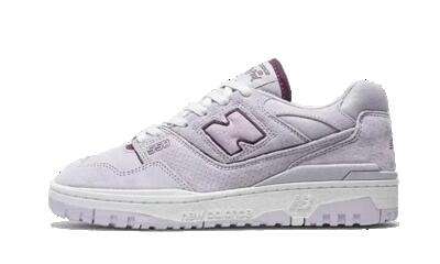 Schoenen - lifestyle - heren - 550 rich paul forever yours - grijs/violet