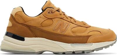 Schoenen - lifestyle - unisex - 992 - comfortabel, retro - wheat