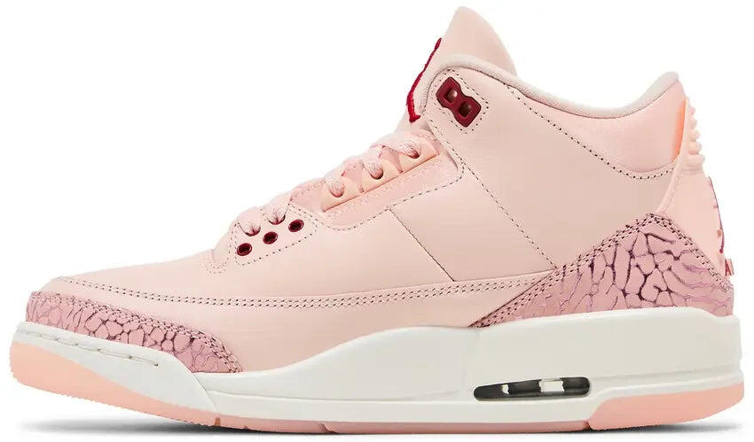 Jordan 3 Retro Valentine's Day Treat Yourself (2025) Donna 2/5