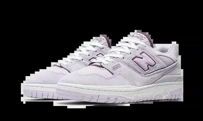 Schoenen - Lifestyle - Heren - 550 Rich Paul Forever Yours - grijs/violet 2/4