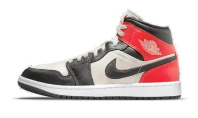 Schoenen - basketbal - air jordan 1 mid - light orewood brown